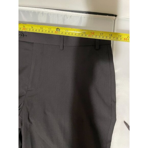 Lauren Ralph Lauren Men's Dress Pants 36W X 30L Black Polyester & Viscose Blend - Picture 6 of 8